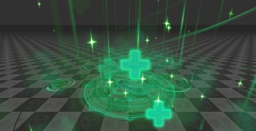 治疗法阵光束特效3000253