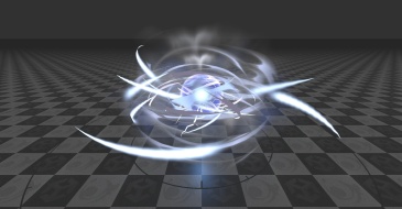 吸收爆炸特效3000489