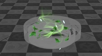 植物旋风特效3000501