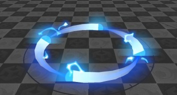 旋转光环特效3000050