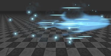 突刺拖尾特效3000403