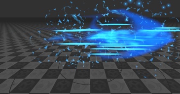 突刺拖尾特效3000415