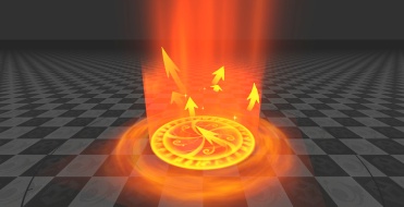 法阵波纹箭头上升特效3000298