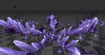 五角星地刺特效3000685