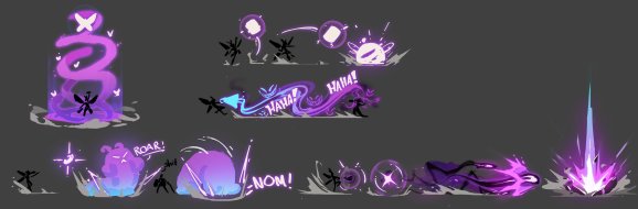 法术技能设计稿