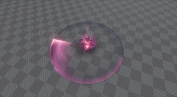 倒计时爆炸特效