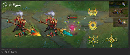 皇子技能设计稿