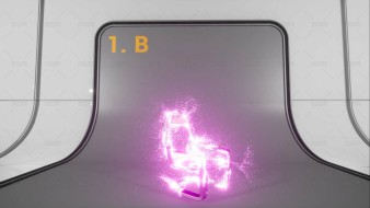 粒子消散静帧图