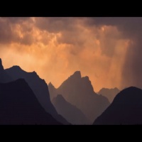 地球夏季3D环绕配乐素材