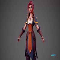 风格化3D角色创建