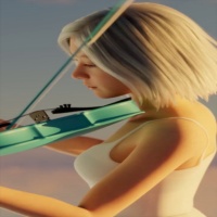 浮光小提琴版数字人伴奏