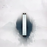 中国风水墨卷轴片头AE模板