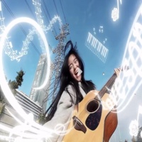 AE 空间音符流动