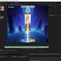 AE布料掀开转场