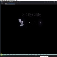 AE蝴蝶粒子动画