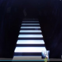 AE教程-动漫楼梯生长动画