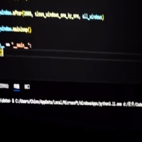 AE教程-满屏飘字制作