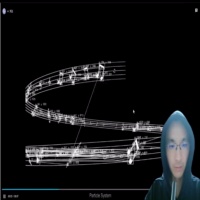 AE螺旋音符特效