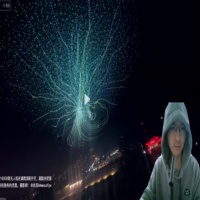 AE无人机粒子树生长动画