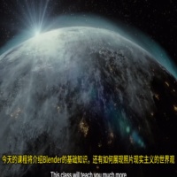 Blender 赛博朋克电影动画