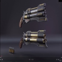 Blender Substance手枪制作