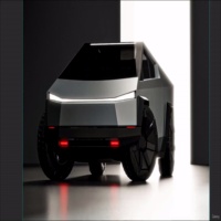 Blender-特斯拉赛博卡车全流程建模教程