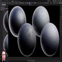 Blender程序化橡胶材质