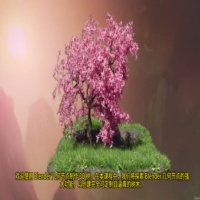 Blender几何节点3D树木创建