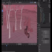 Blender简单造树方法