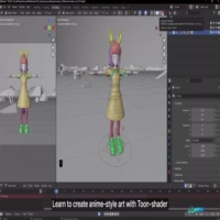 Blender卡通动画