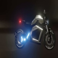 Blender科幻摩托全流程