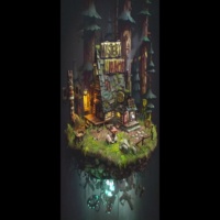 Blender神秘小屋建模教程