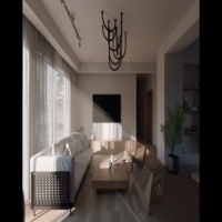 Blender真实感室内设计案例