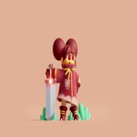 C4D风格化角色动画教程