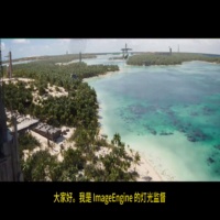 Houdini Nuke 星球大战场景