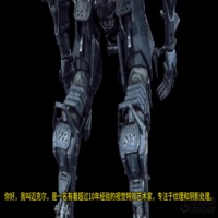 Mari+Gaffer机甲资产制作课程