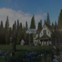 Maya室外场景制作