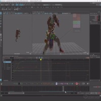 Maya召回动画制作