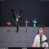 Mixamo 到 UE5 指南