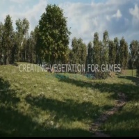 SpeedTree游戏树木植被制作