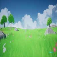 UE5 风格化环境创建