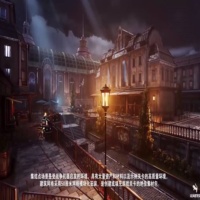 UE5 科幻集结点场景