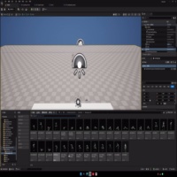UE5 丧尸AI动画攻击