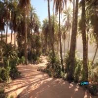 UE5 沙漠景观素材