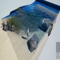 UE5 Fluid Flux水模拟