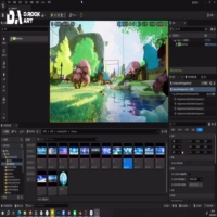 UE5-风格化场景光线调整教程