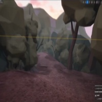 UE5地形Nanite位移技术