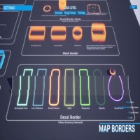 UE5数字孪生区域边界资源