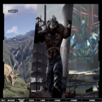 UE地编求职作品集