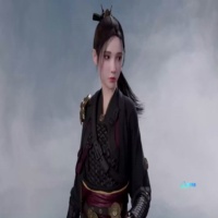 UE古装女侠模型